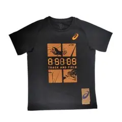 【定価4,070円】アシックス asics トラック＆フィールド Tシャツ S