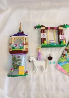 LEGO ディズニープリンセス　ラプンツェルの楽しい１日　41065