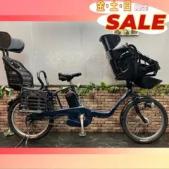 ☆Panasonic電動自転車ギュット 子供乗せ☆完成車配送☆美品☆室内保管
