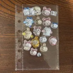 【おすそ分け】ちいかわ　ボンボンドロップシール