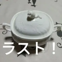 ナルミボンチャイナ シュガーポット アンティークのサムネイル