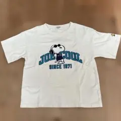 スヌーピーJOE COOL Tシャツ 130(140cm表記)のサムネイル