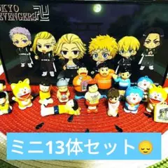 ドラえもん　ミニフィギュア　13体