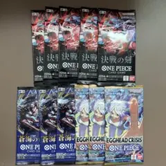 ワンピースカードゲーム 決戦の刻 神の島の冒険 蒼海の七傑 18パック
