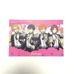あんスタ　スタフォニ　LV ビジュアルカード　Trickstar