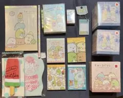 すみっコぐらし　メモ帳　フォトフレーム　消しゴム　鉛筆　ハッピーセット　レトロ