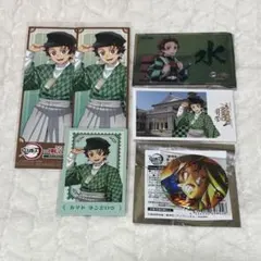 鬼滅の刃　竈門炭治郎　ホログラム　缶バッジ　ポラショットコレクション　明治村