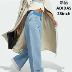 新品 28 adidas ジーンズ アディダスオリジナルス DENIM デニム