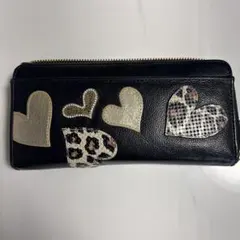 極美品】Think Bee! 長財布 ジャストハート ジュエリーボックス 黒 