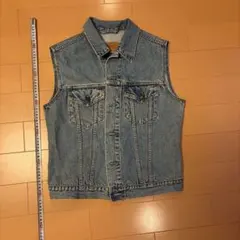 Lee製 エリック・クラプトン デニム ヴィンテージ バックプリント 
