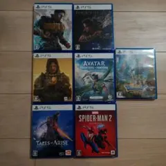 PS5 ゲームソフト セット