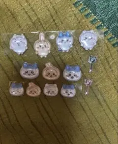 ちいかわ ボンボンドロップシール ちいかわ ハチワレ うさぎ