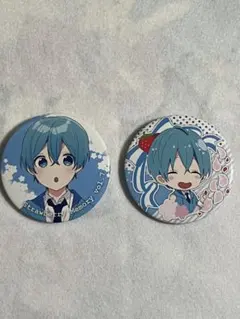 すとぷり すとめも7 ころん 缶バッジ