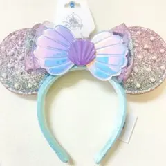 WDW Florida DisneyWorld アリエル シェル カチューシャ