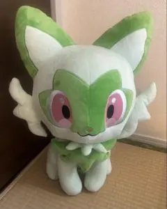 ポケモン　ニャオハ　等身大ぬいぐるみ　ポケモンセンター