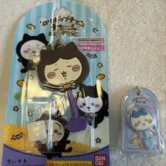 【新品、未使用】ちいかわ ロリポップチョコチャーム みんなで黒猫 ハチワレ