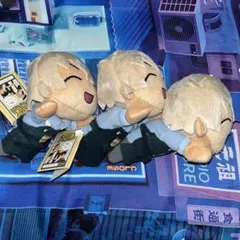 名探偵コナン プライズマスコットぬいぐるみ 9点セット