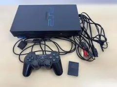 【通電確認済】PlayStation 2 SCPH-18000 本体 SONY
