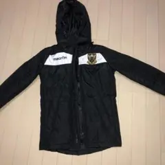 美品macron ハーフコート3XS ジュニアサイズ