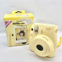 FUJIFILM インスタントカメラ チェキ instax mini8プラス