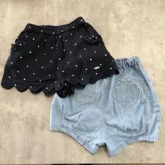 プティマイン　90サイズと、大きめ80サイズ