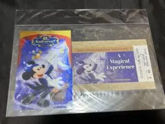 ディズニーランド　42周年　ポストカード