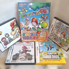 マリオシリーズ　4点まとめ売り 【攻略本付き】