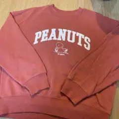 ユニクロ　UT　PEANUTS スヌーピー スウェット M