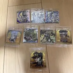 ジョジョの奇妙な冒険 ウエハース　シール　にふぉーるめーしょん