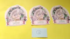 鬼滅の刃 クリスマス ステッカー 不死川実弥②