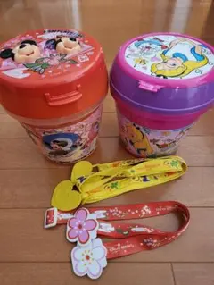 ディズニーリゾート　ポップコーンバケット　２コセット