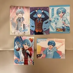 すとぷり さとみ ころん 缶バッジ ブロマイド クリアファイルセット