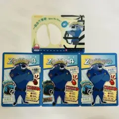 上海ディズニー限定　ズートピア コレクションカード　ボゴ署長