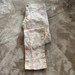 ローリーズファーム　花柄　スキニー　パンツ