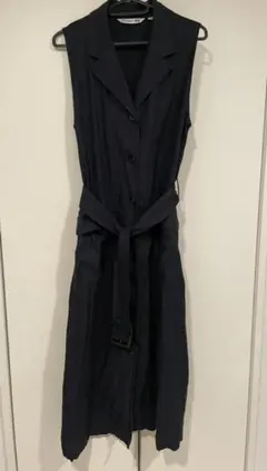 UNIQLO and JW ANDERSON2021 ベルテッドラペルワンピース