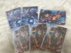 鬼滅の刃 WEBSHOPくじ レイヤードクリアカードセット