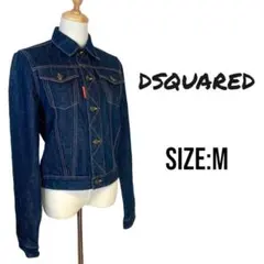 ⭐️b080⭐️DSQUARED2 人気♡ デニムジャケット 44 ハイブランド♡