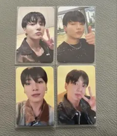 BTS ジョングク GOLDEN YETIMALL 中国限定 トレカ4枚
