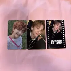 BOYNEXTDOOR The Action weverse特典 ウナク トレカ