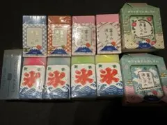 富士山消しゴム PLUS AIR IN お守り プレミアム かき氷 セット限定のサムネイル