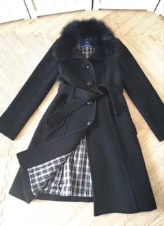 2025年最新】BURBERRY BLUE LABEL レディース ロングコートの人気