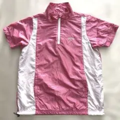 Callaway キャロウェイ　ゴルフウェア　ハーフジップ　シャカシャカ　Ｓ