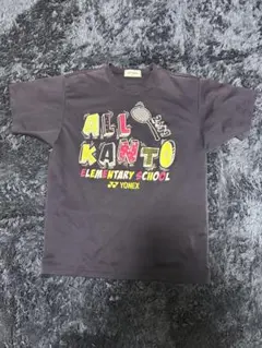 YONEX ALL KANTO Tシャツ SS ダークグレー