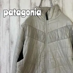 patagonia パタゴニア ジャケット ナイロン 中綿 ライトブルーのサムネイル