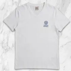 値下げ　イタリアが描くアメリカの情熱。本物を知る大人の、究極のカレッジTシャツ。のサムネイル