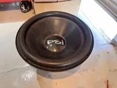 psi car audio platform3 18インチ サブウーファー (4 - メルカリ