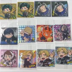 僕のヒーローアカデミア　ウエハースシール