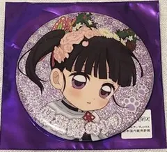 鬼滅の刃 ナンジャタウン 栗花落カナヲ 缶バッジ レア