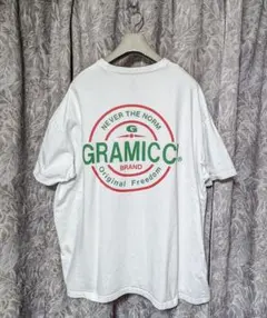希少XXLサイズGRAMICCIグラミチ ロゴTシャツ