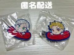 ハイキュー　キャラばんちょうこう　ヘアクリップ